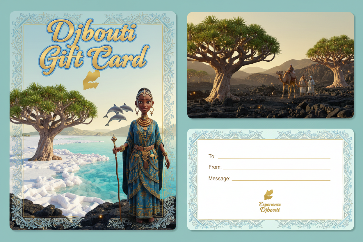 Djibouti Gift Card