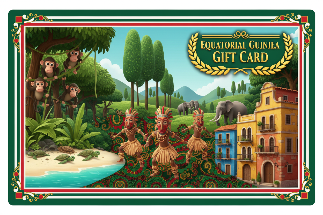Equatorial Guinea Gift Card