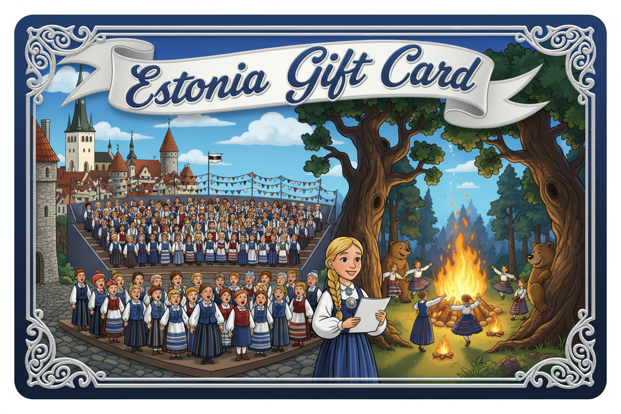 Estonia Gift Card