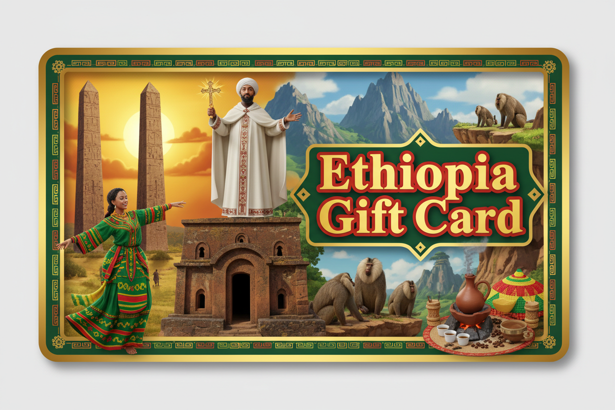 Ethiopia Gift Card