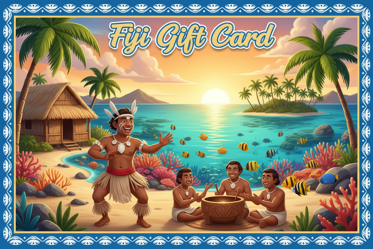 Fiji Gift Card