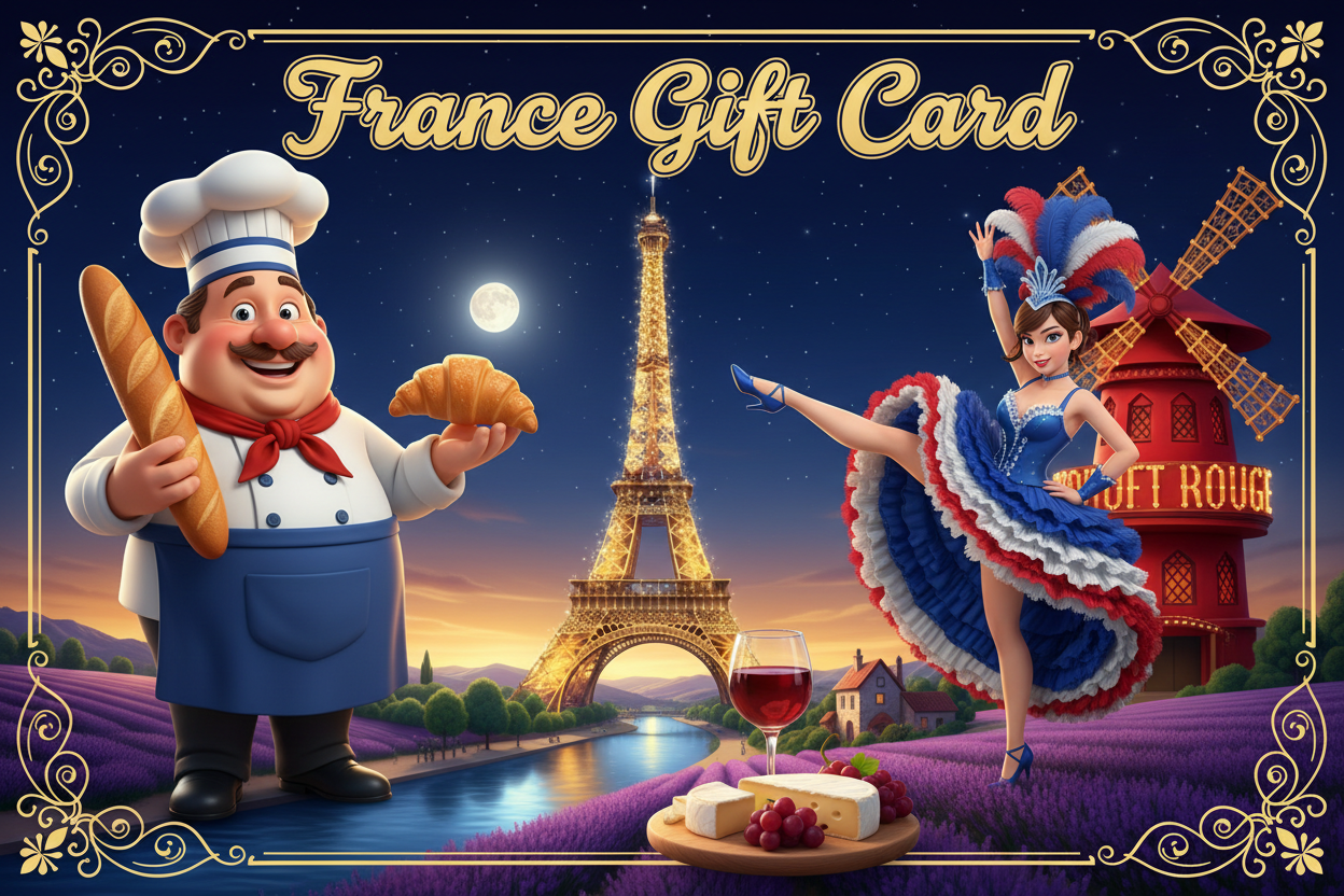 France Gift Card