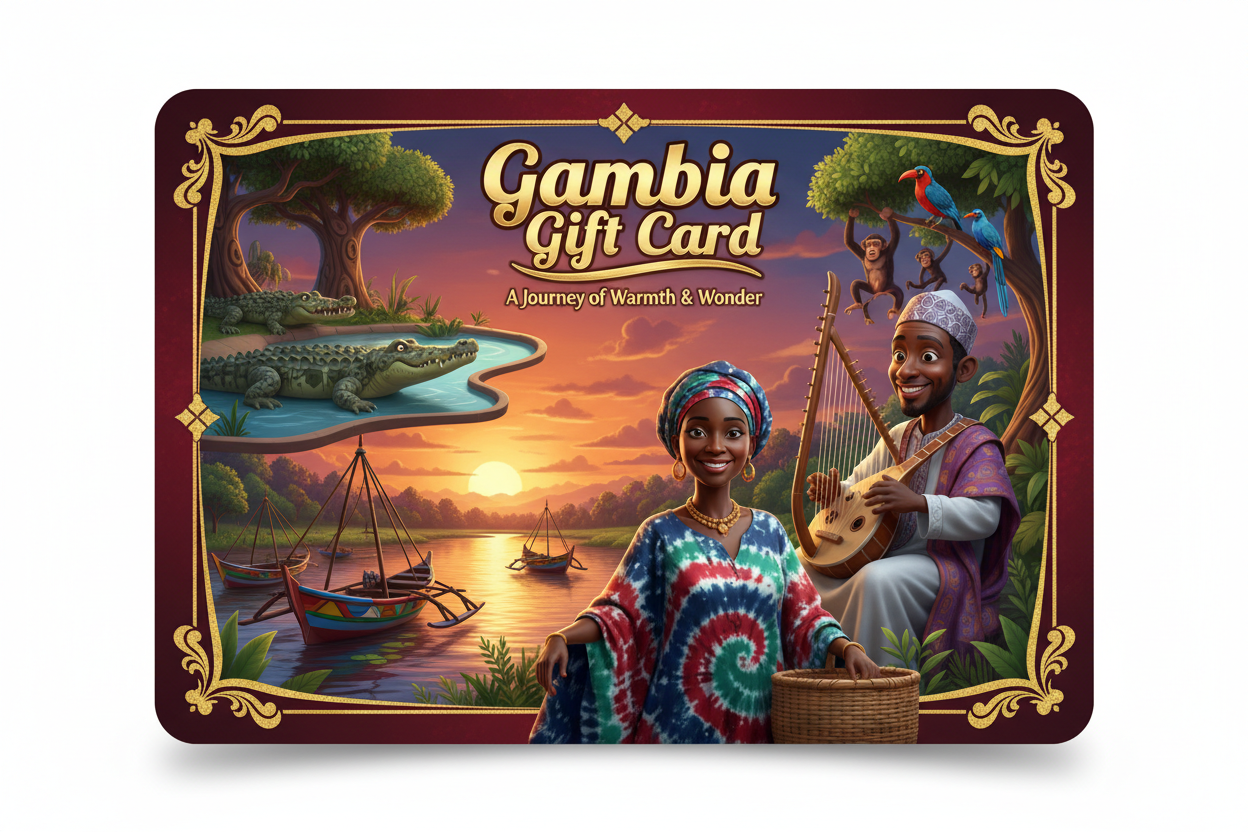 Gambia Gift Card