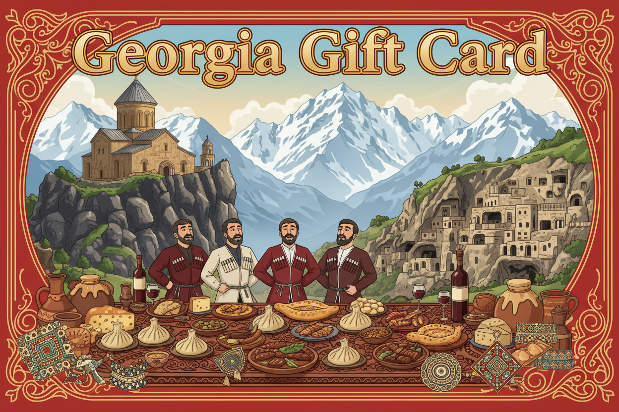 Georgia Gift Card