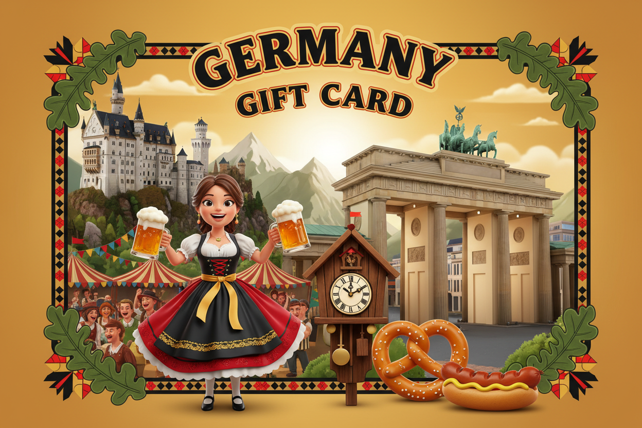 Germany Gift Card