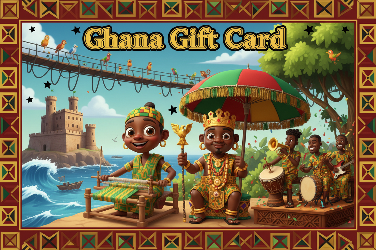 Ghana Gift Card
