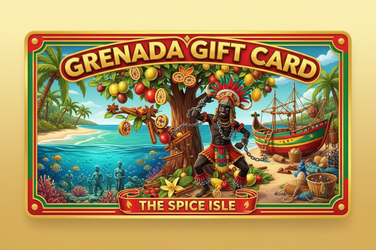 Grenada Gift Card