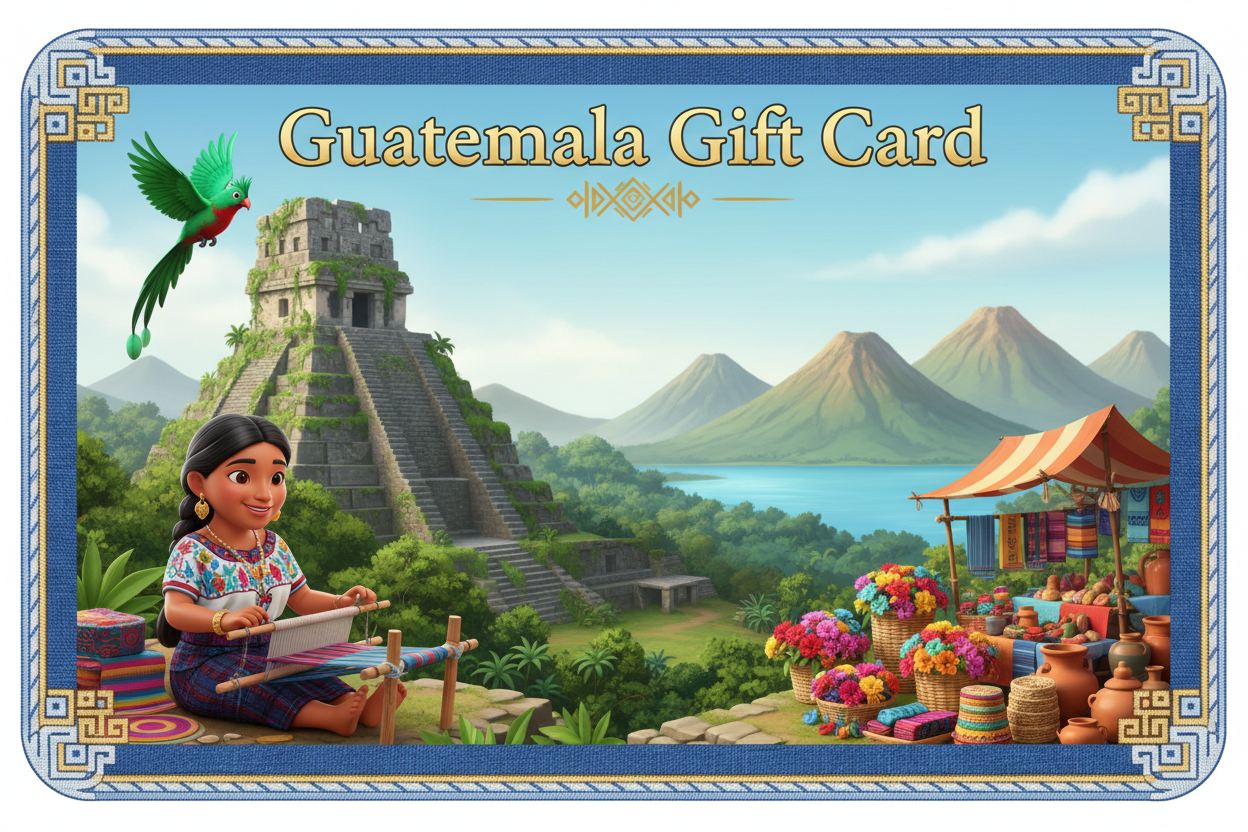 Guatemala Gift Card