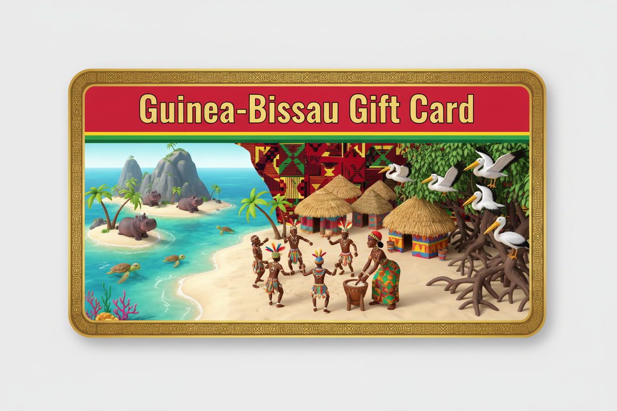 Guinea-Bissau Gift Card