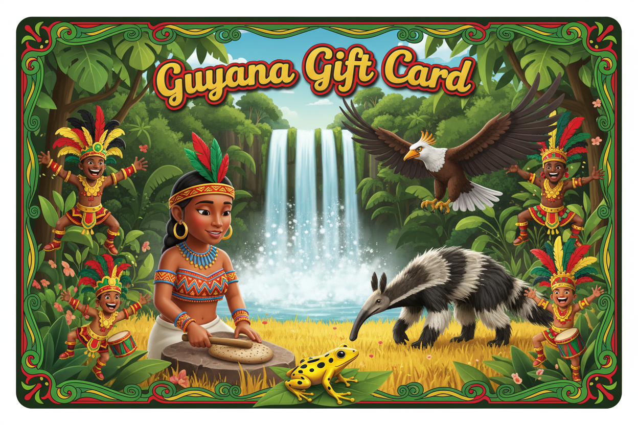 Guyana Gift Card