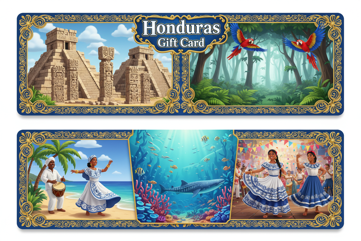 Honduras Gift Card