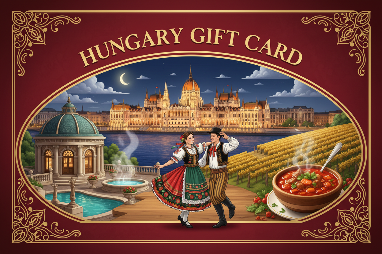 Hungary Gift Card