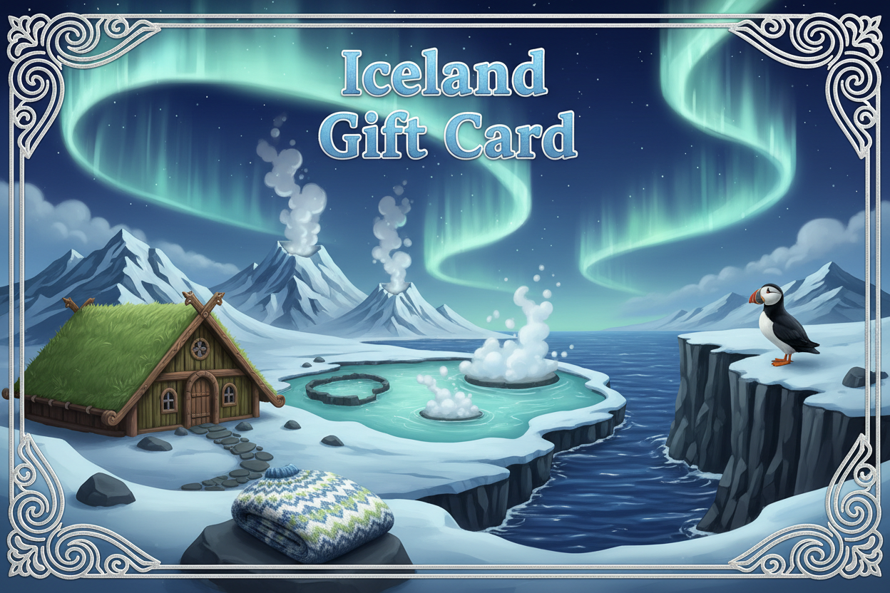Iceland Gift Card