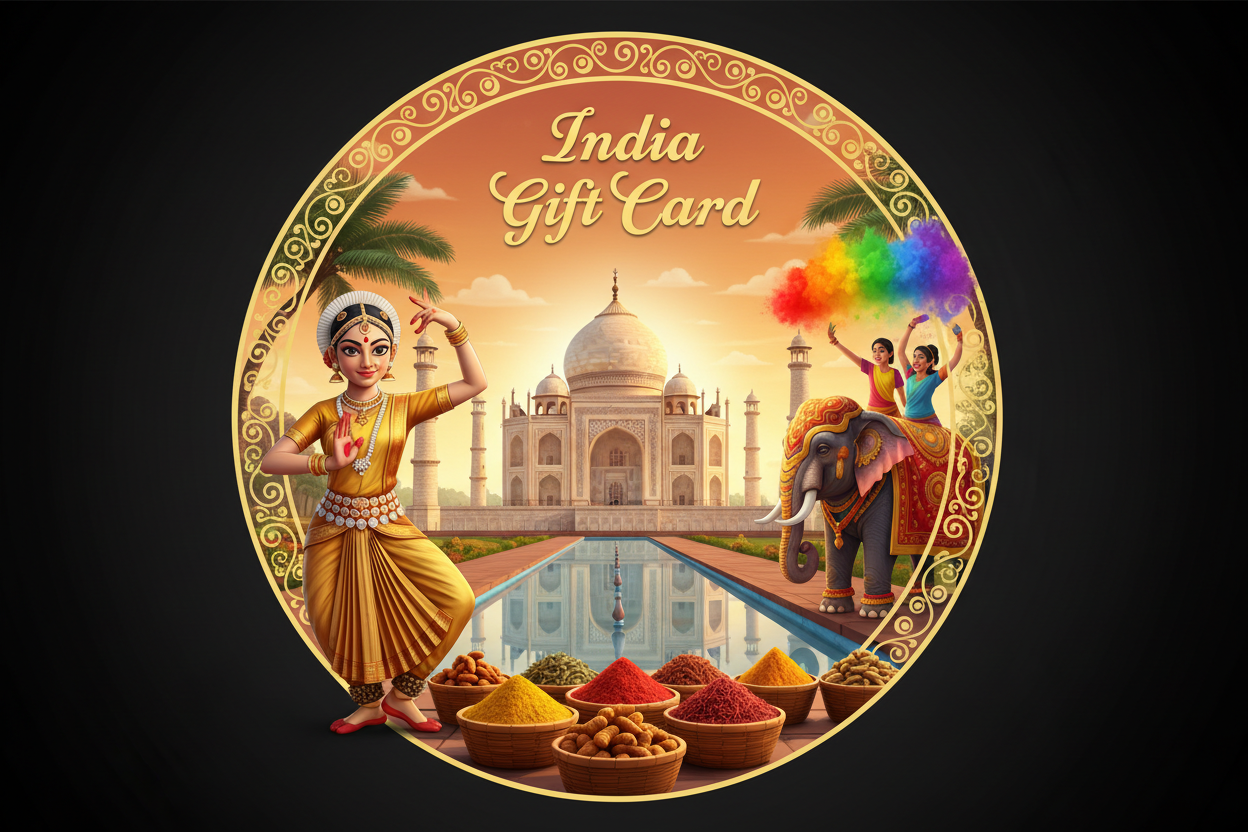 India Gift Card