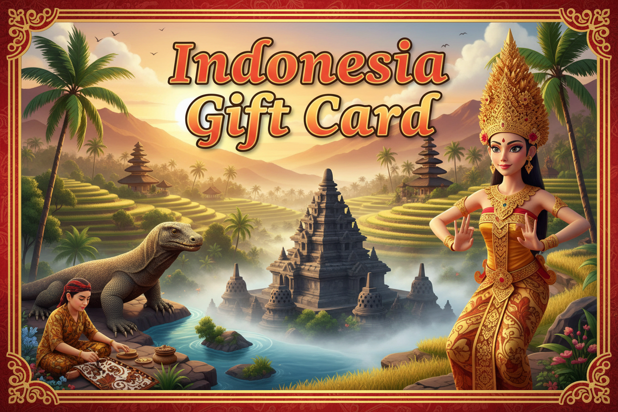 Indonesia Gift Card
