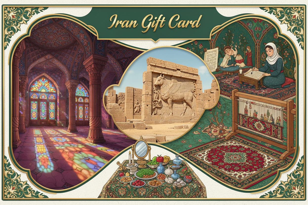 Iran Gift Card