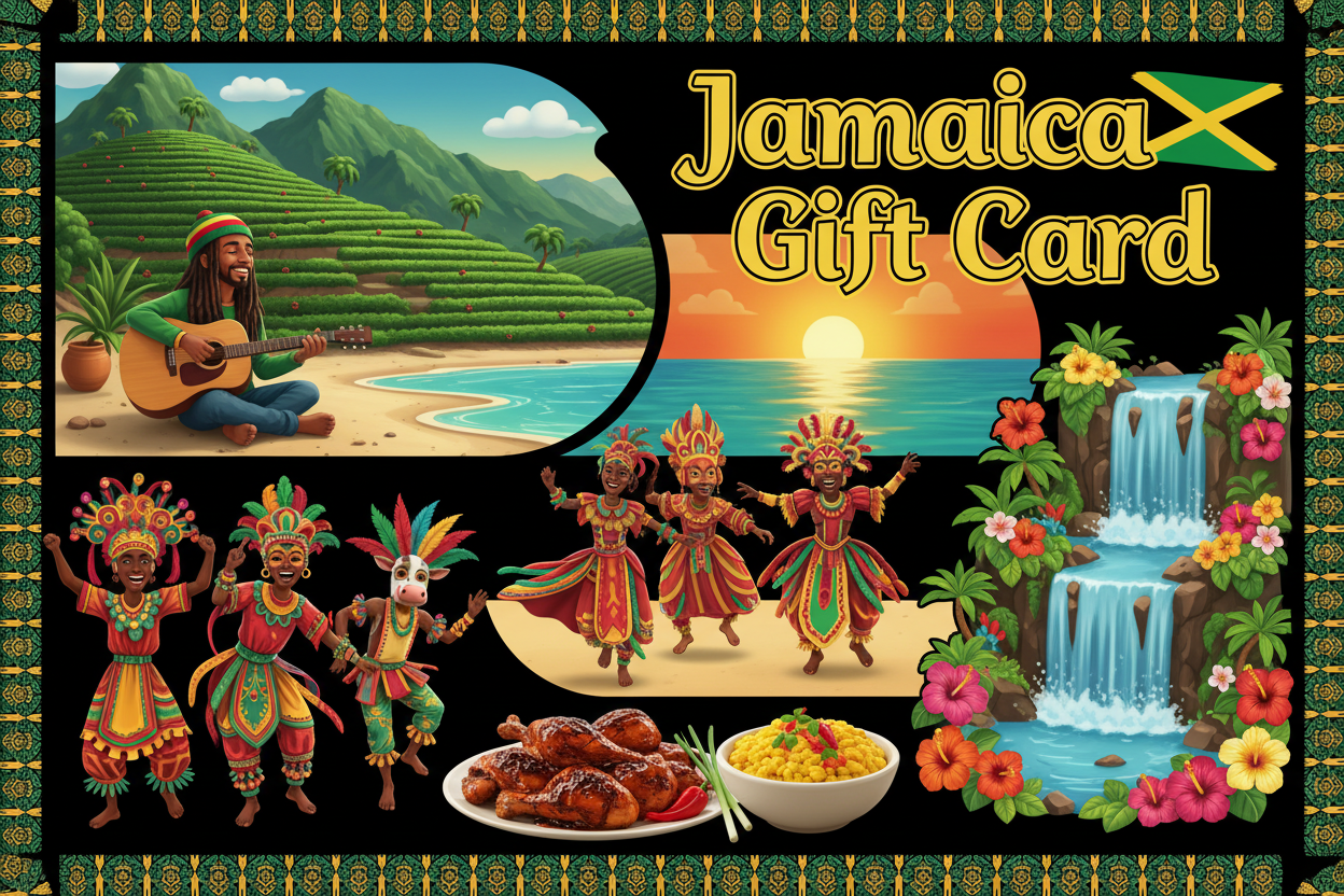 Jamaica Gift Card