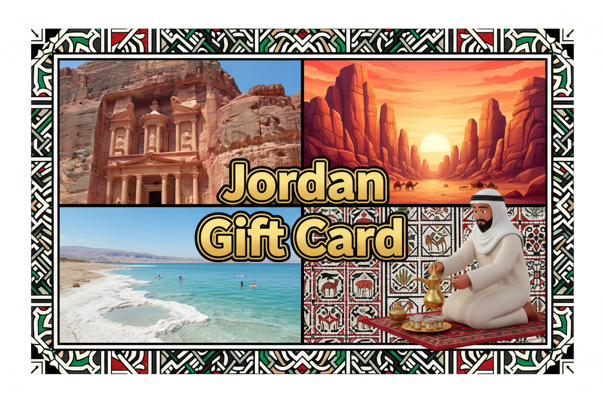 Jordan Gift Card