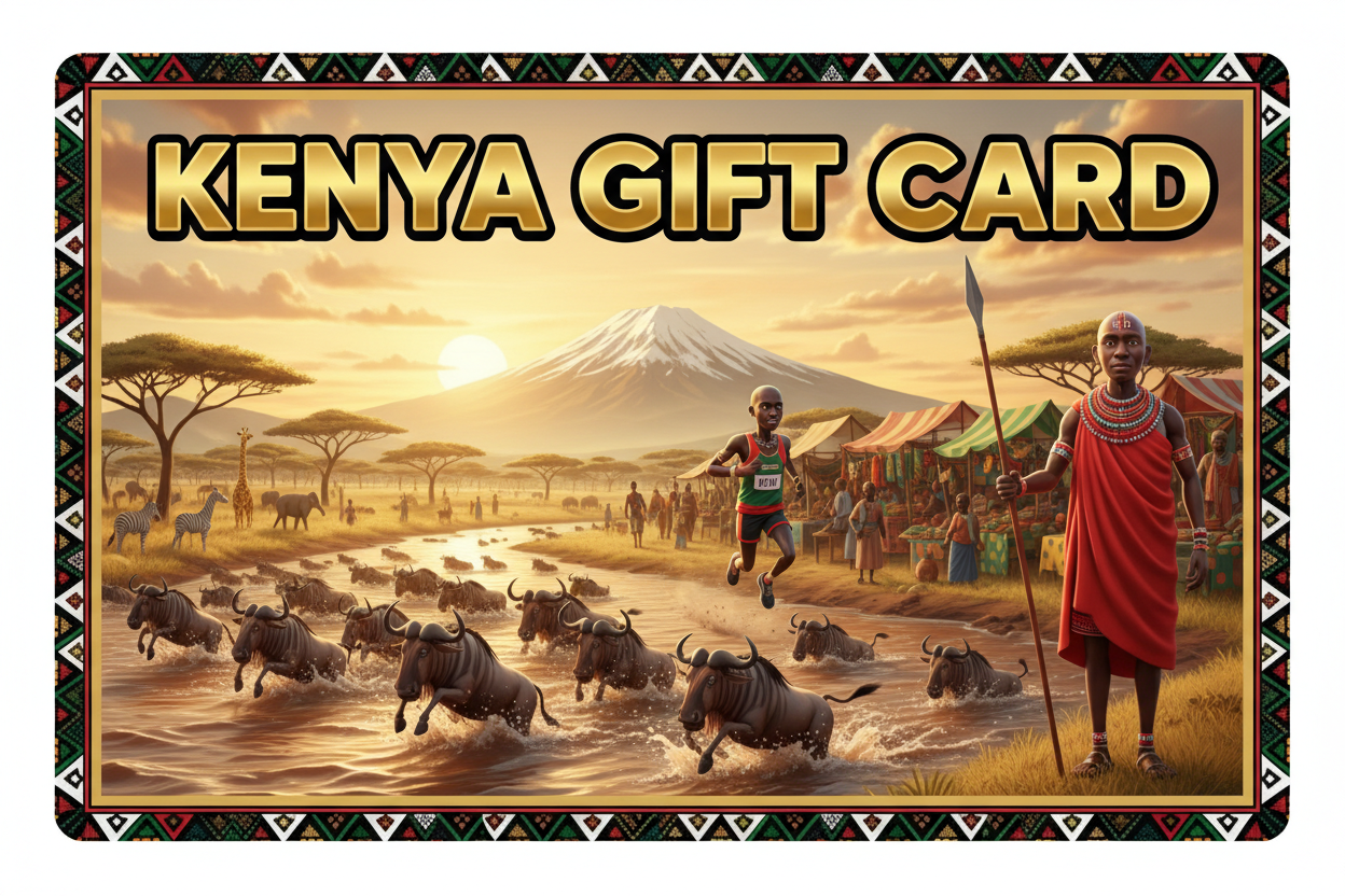 Kenya Gift Card