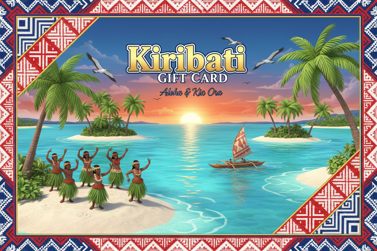 Kiribati Gift Card
