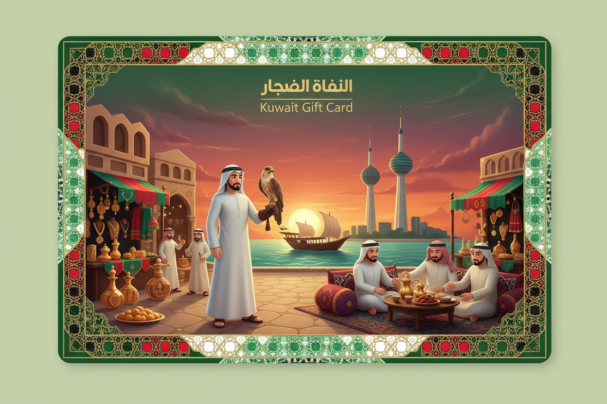 Kuwait Gift Card