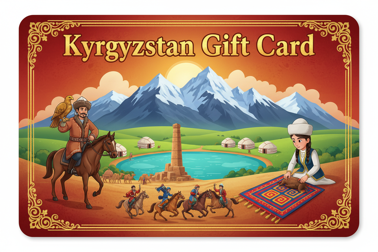 Kyrgyzstan Gift Card