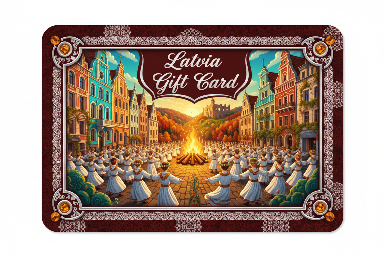 Latvia Gift Card