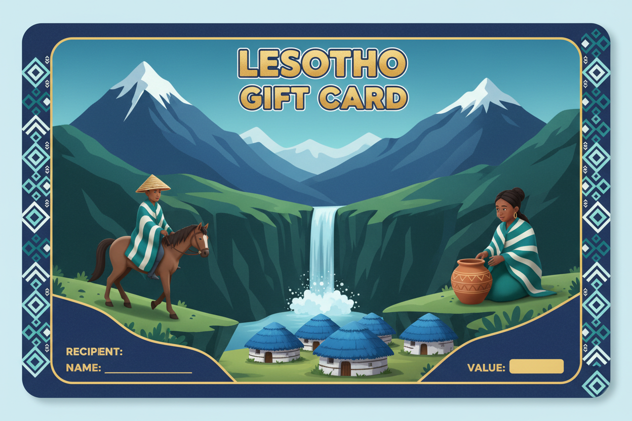 Lesotho Gift Card