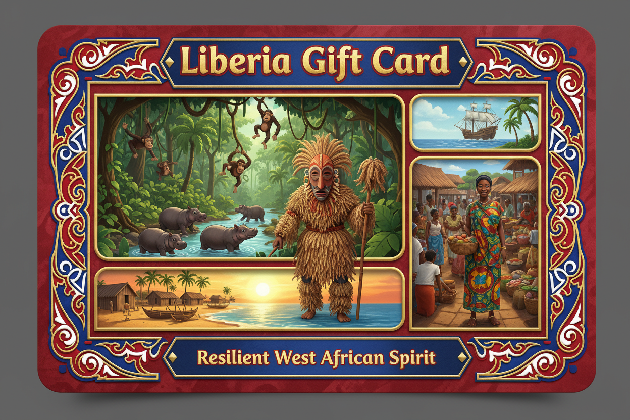 Liberia Gift Card