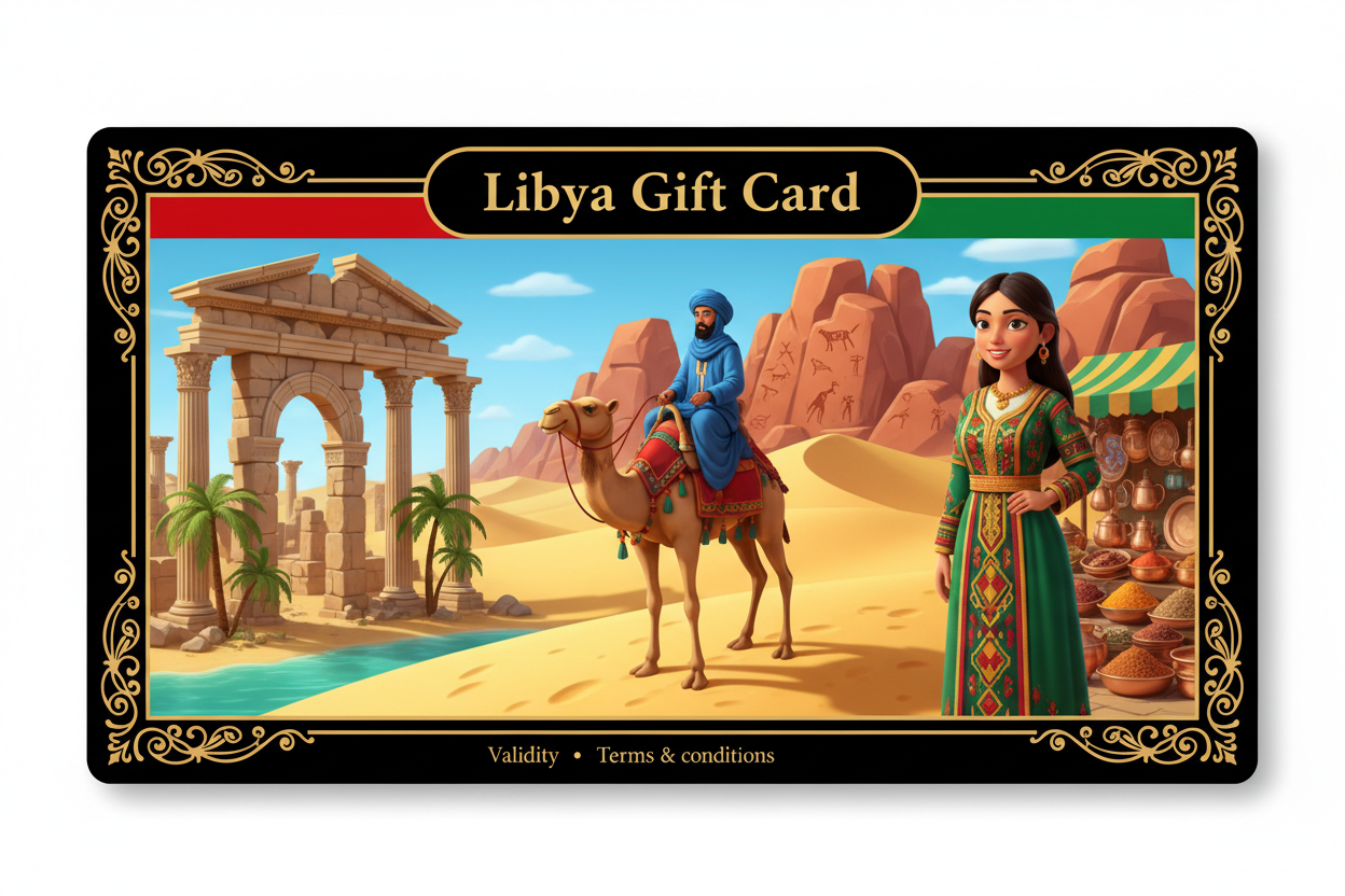 Libya Gift Card