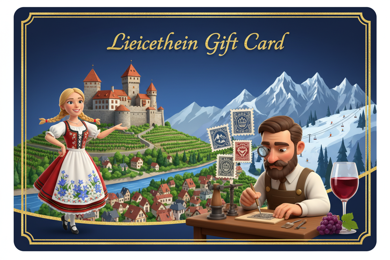 Lieiethein Gift Card