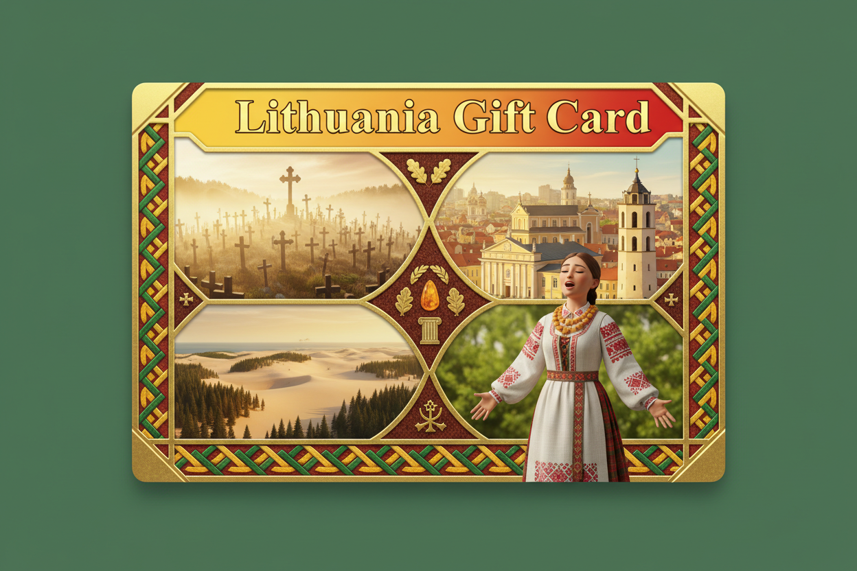 Lithuania Gift Card