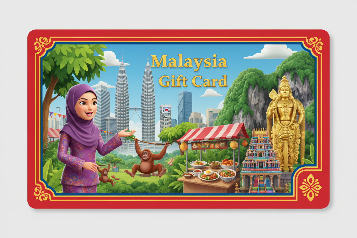 Malaysia Gift Card