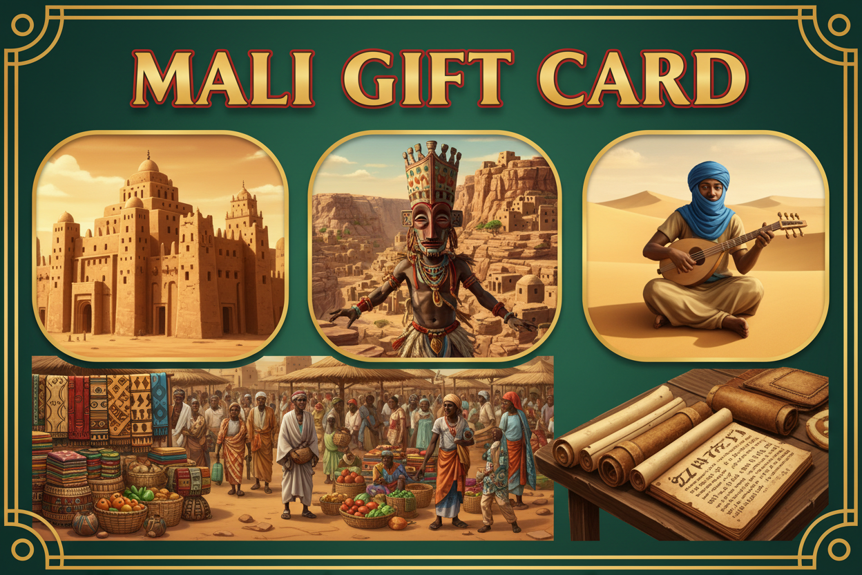 Mali Gift Card