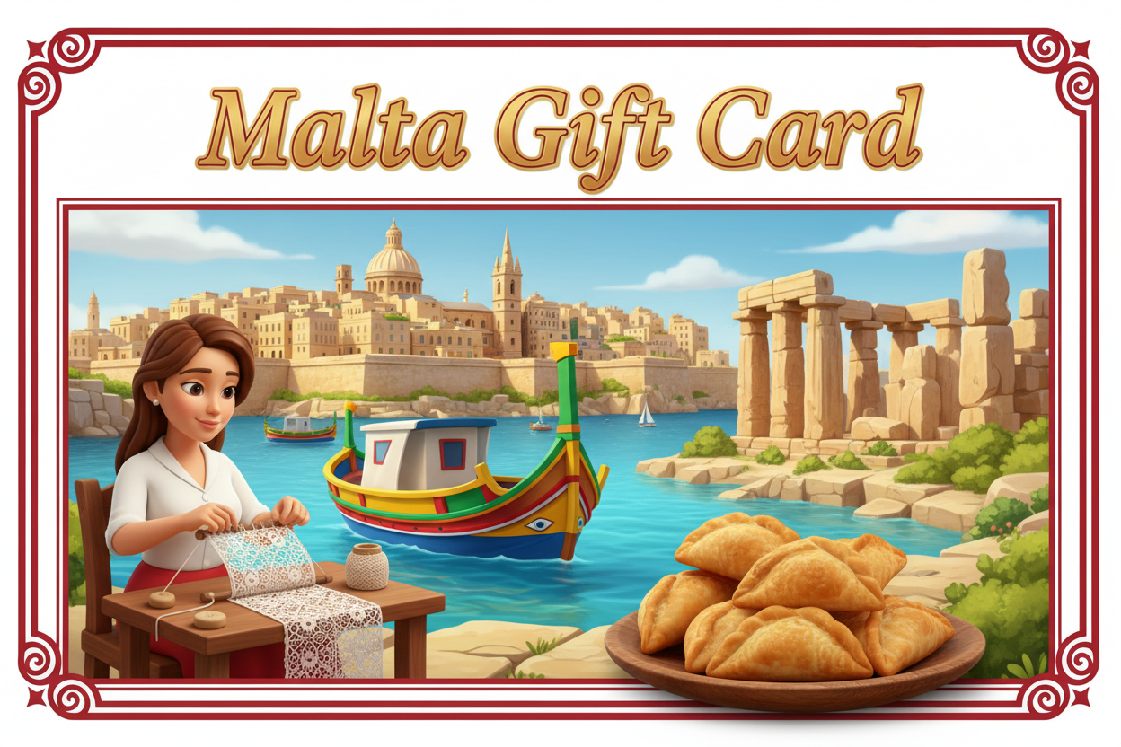 Malta Gift Card
