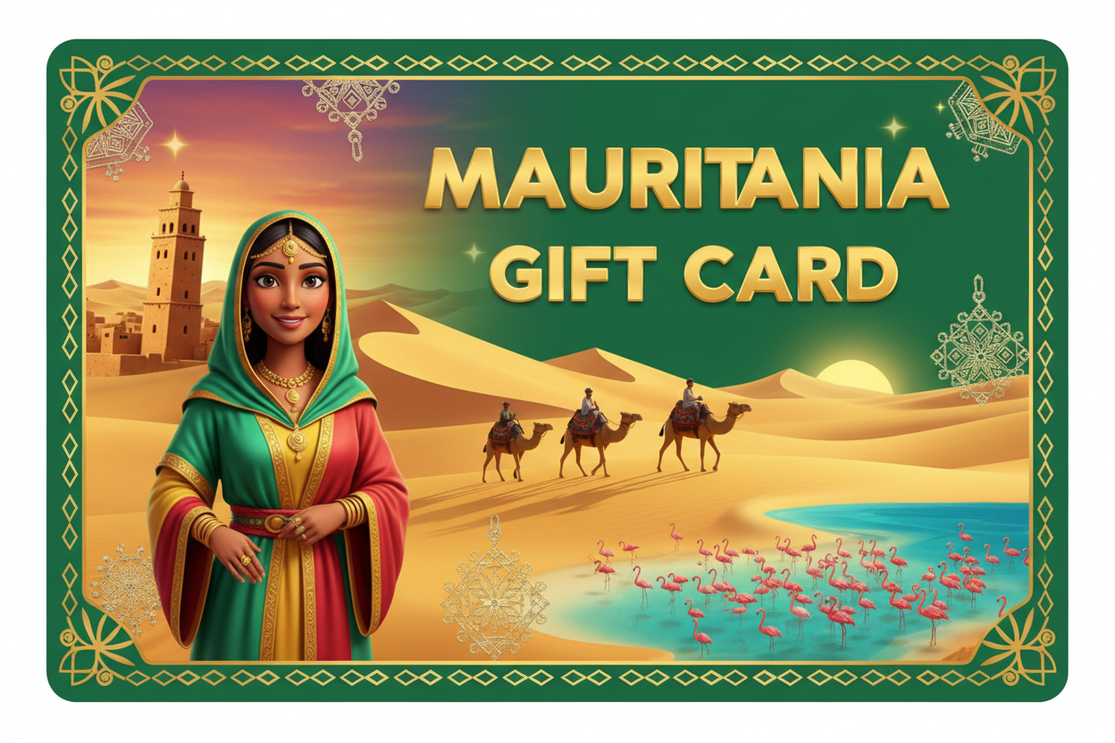 Mauritania Gift Card