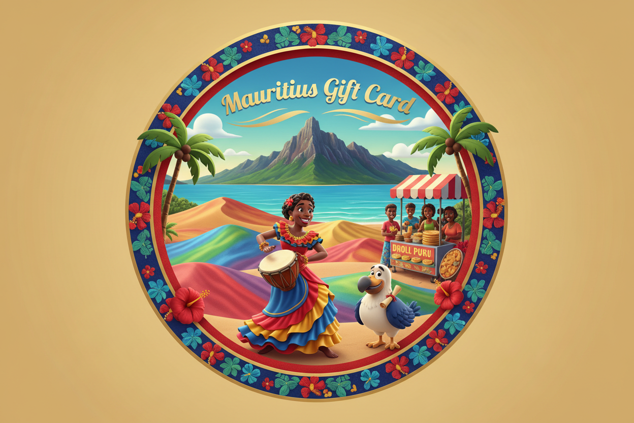 Mauritius Gift Card