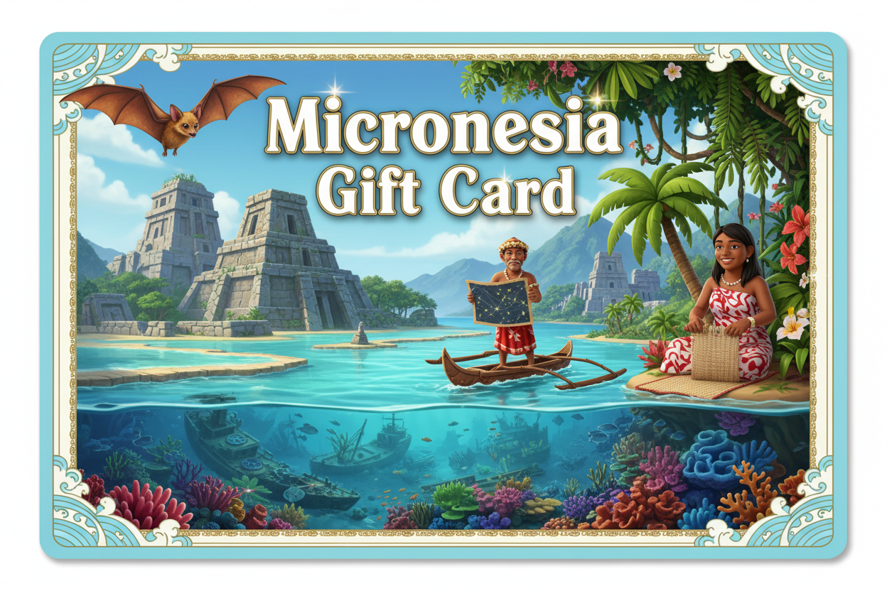 Micronesia Gift Card