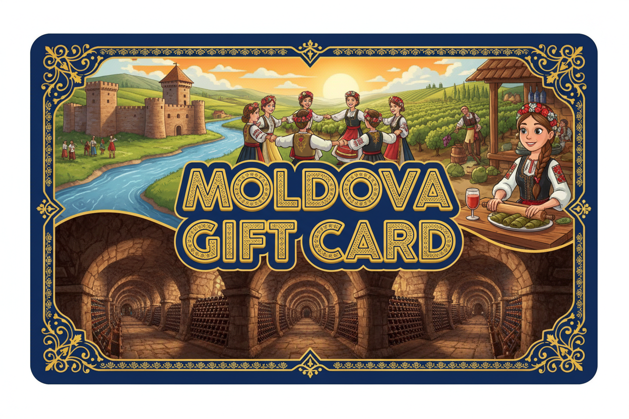 Moldova Gift Card
