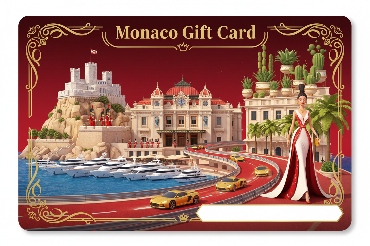 Monaco Gift Card