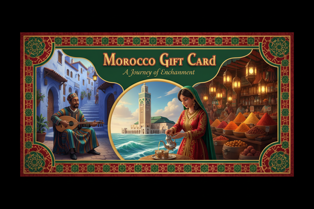 Morocco Gift Card