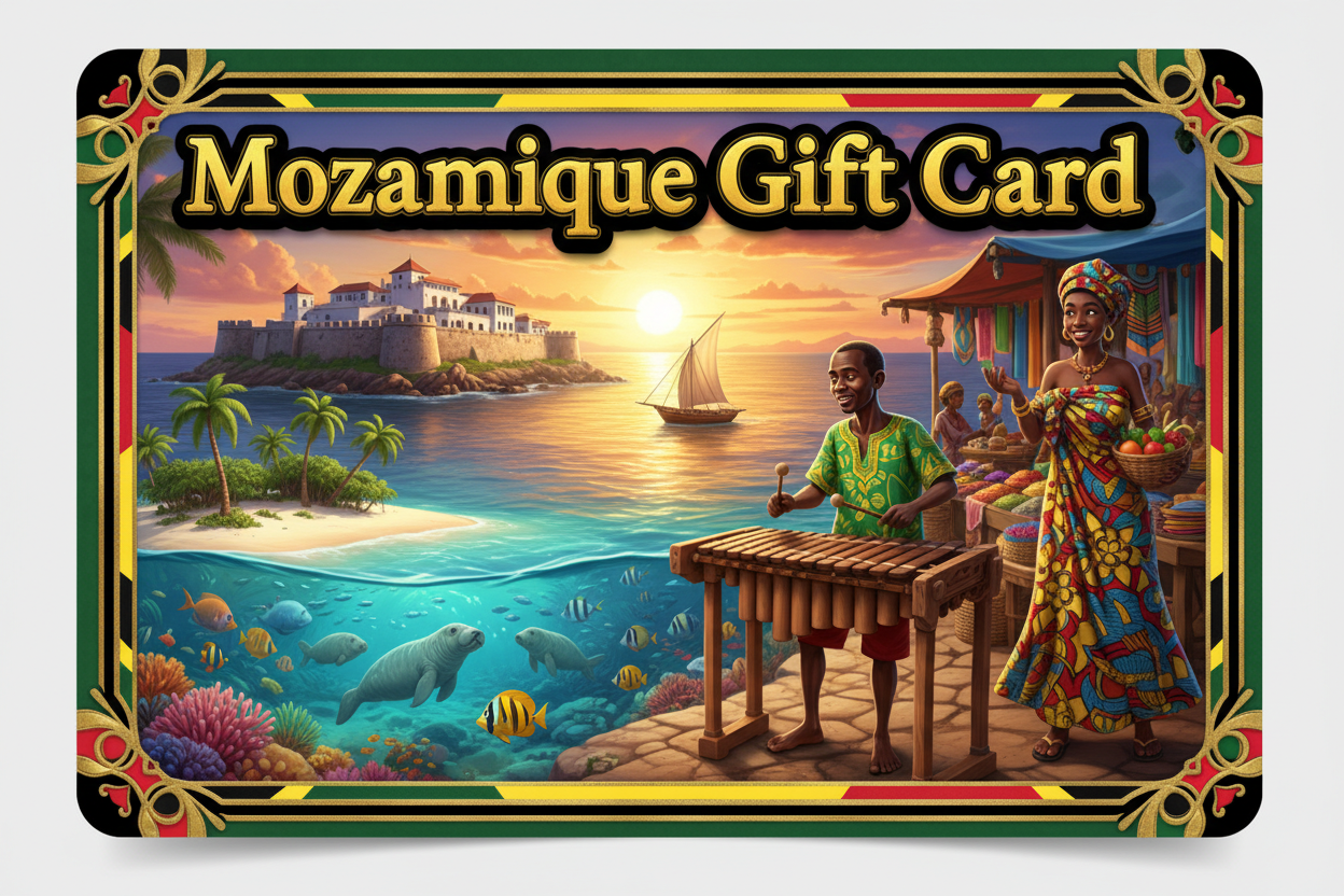 Mozambique Gift Card