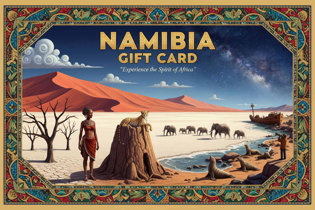 Namibia Gift Card