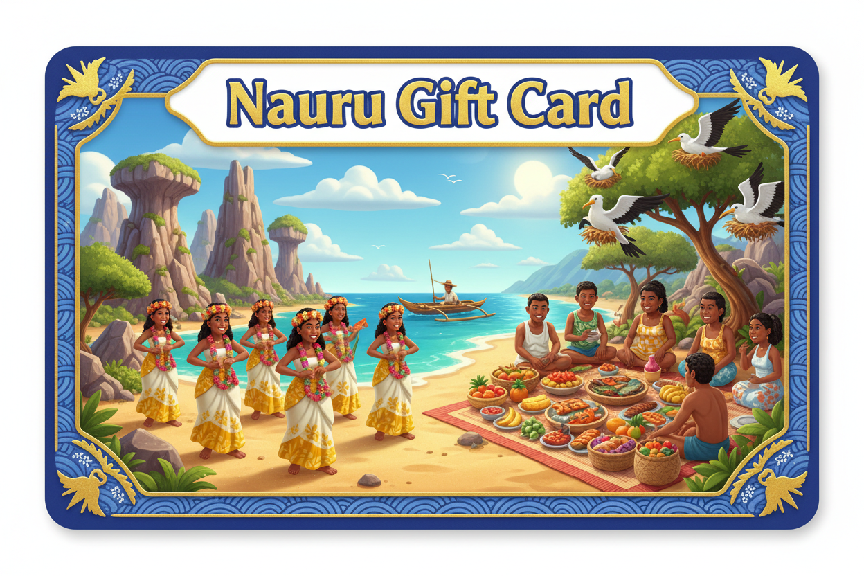 Nauru Gift Card