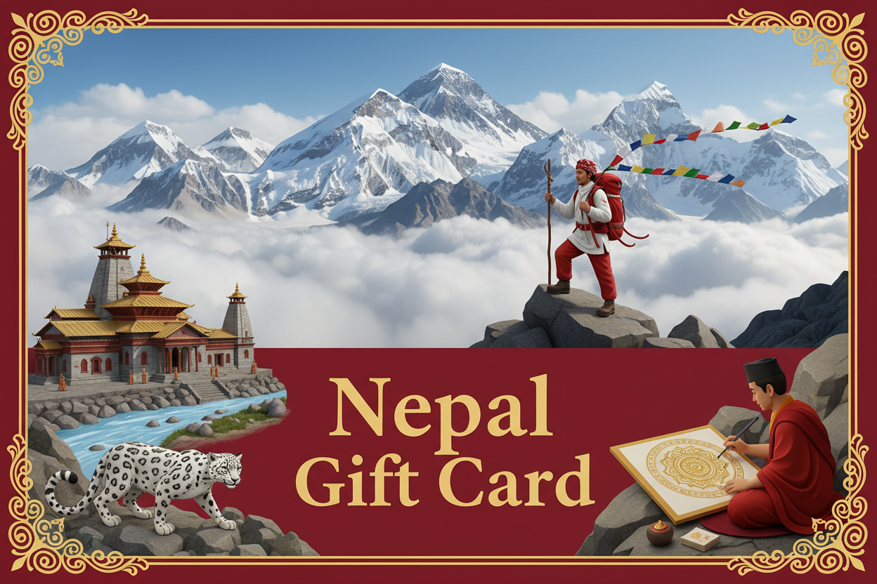Nepal Gift Card