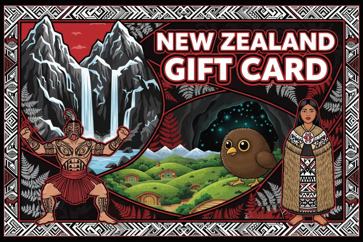 New Zealand Gift Card