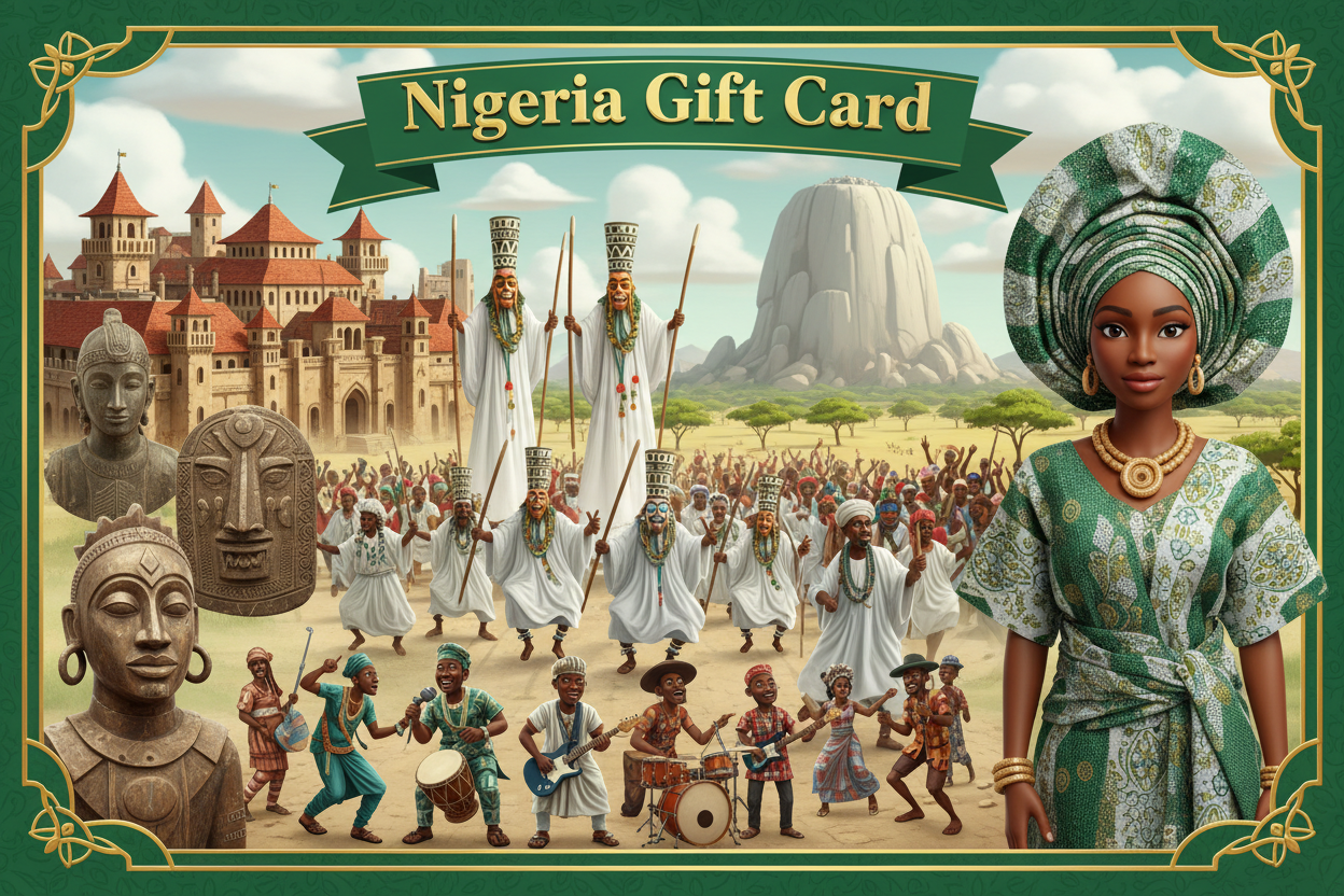 Nigeria Gift Card