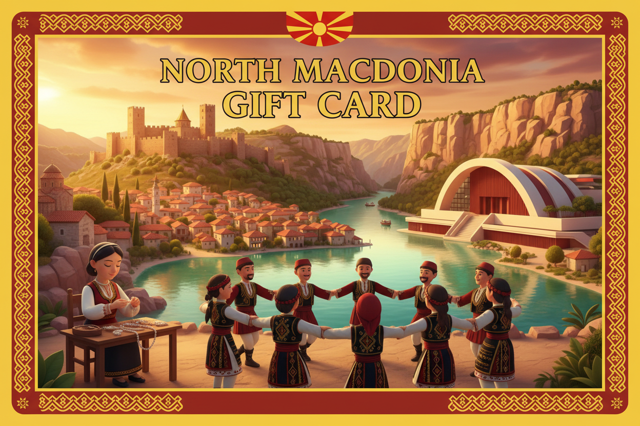 North Macedonia Gift Card