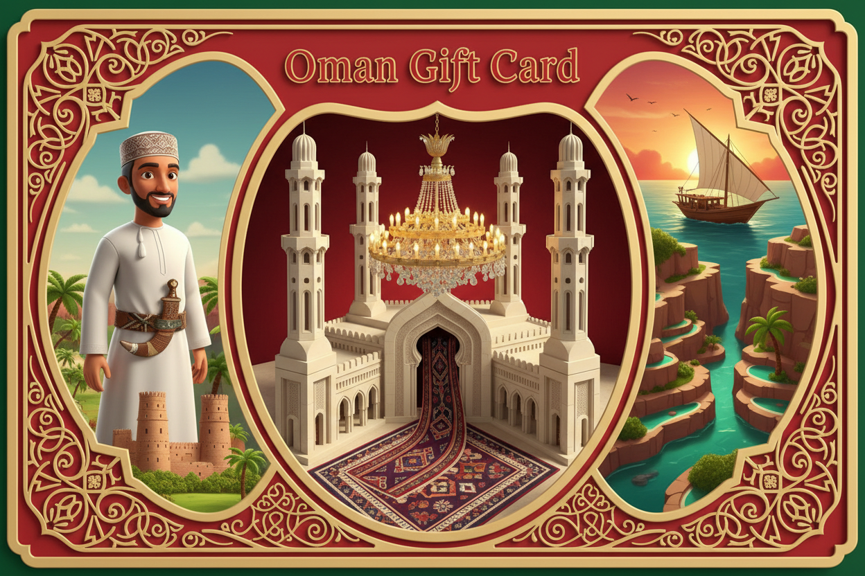 Oman Gift Card