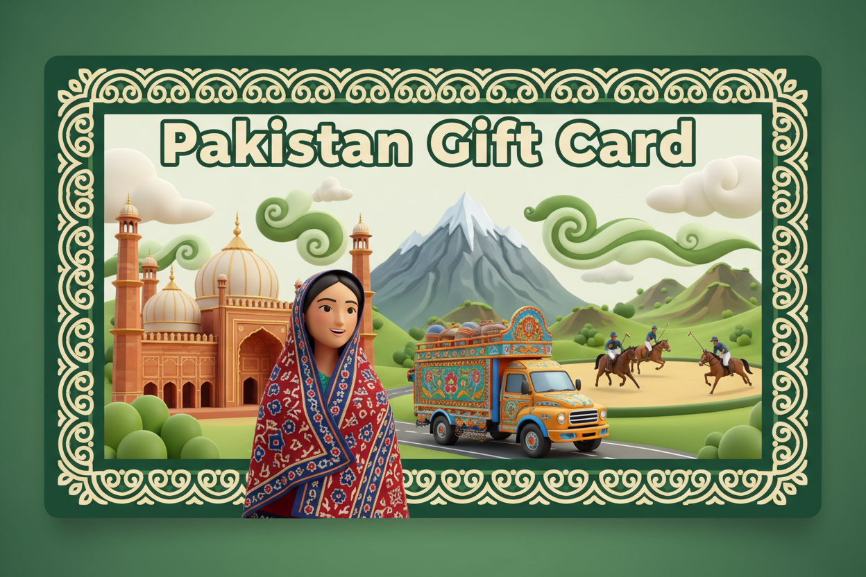 Pakistan Gift Card